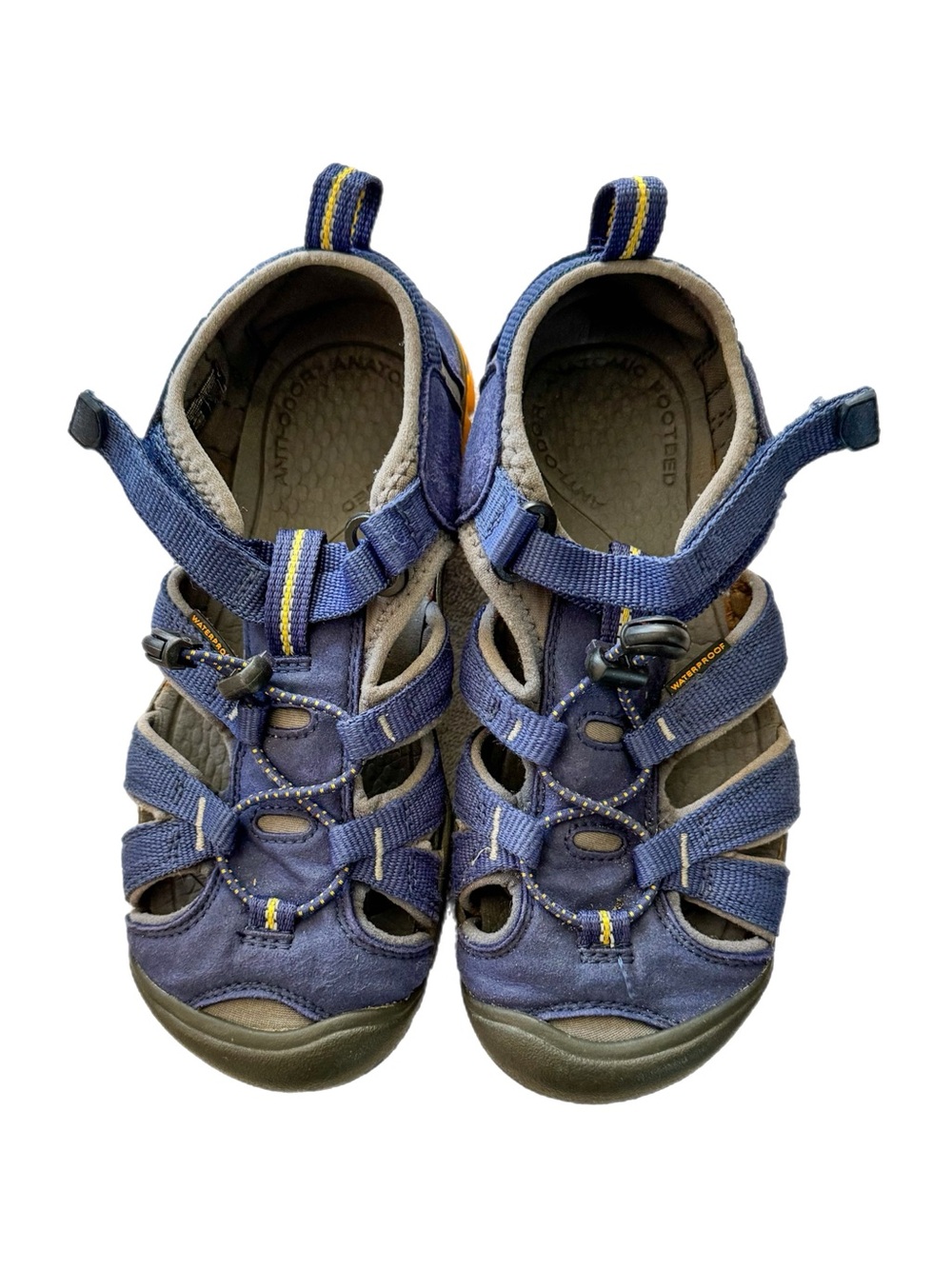 KEEN Kids Newport H2
Waterproof Hiking Sandals Blue
Depths Size 3